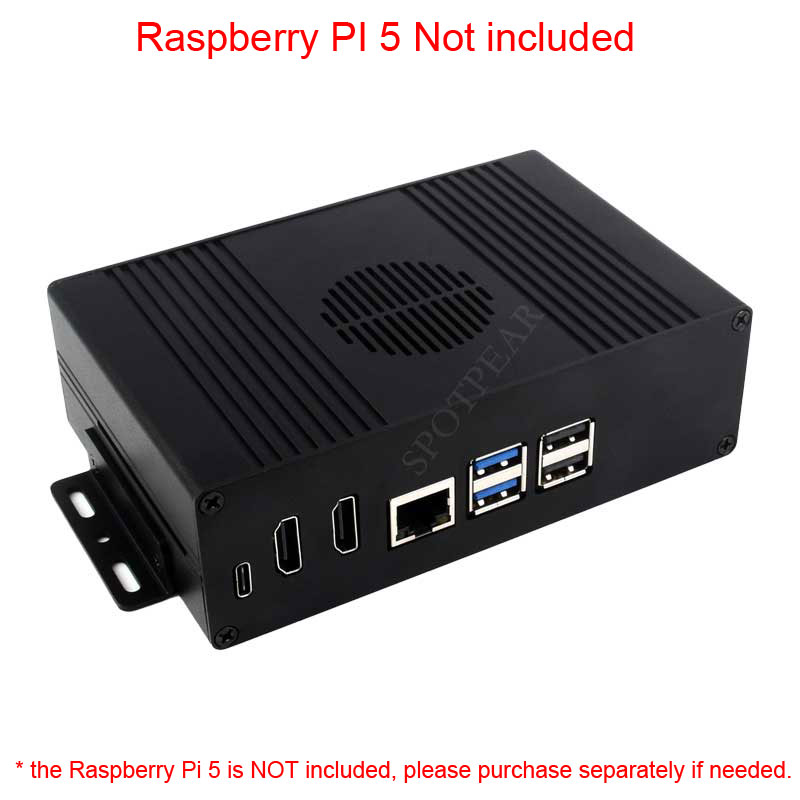 Raspberry Pi 5 Box Case Kit-C  - đánh giá và giá Argon One V3 M.2 Nvme Case