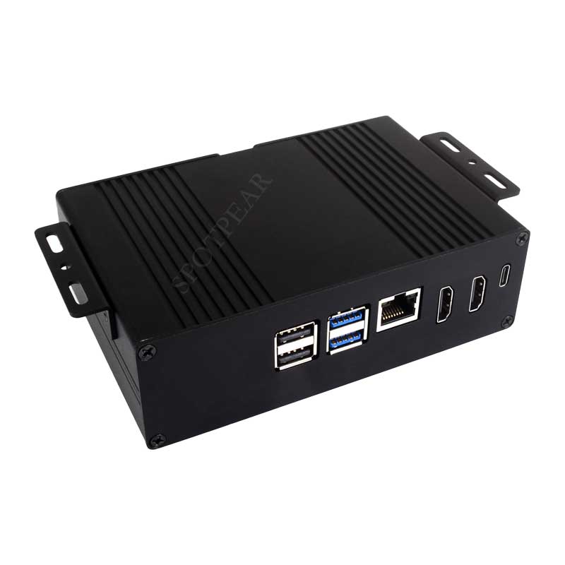 Raspberry Pi 5 Box Case Kit-C  - đánh giá và giá Argon One V3 M.2 Nvme Case