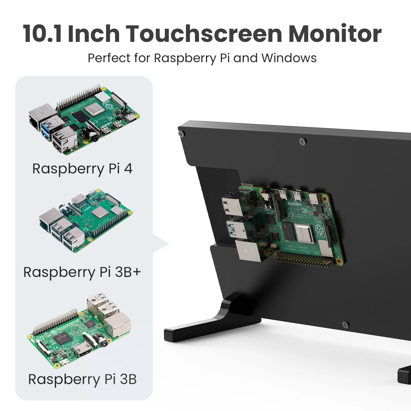 HDR 1280x800 IPS Capacitive To - đánh giá và giá Raspberry Pi 10.1 Inch Capacitive Touch Screen Ips