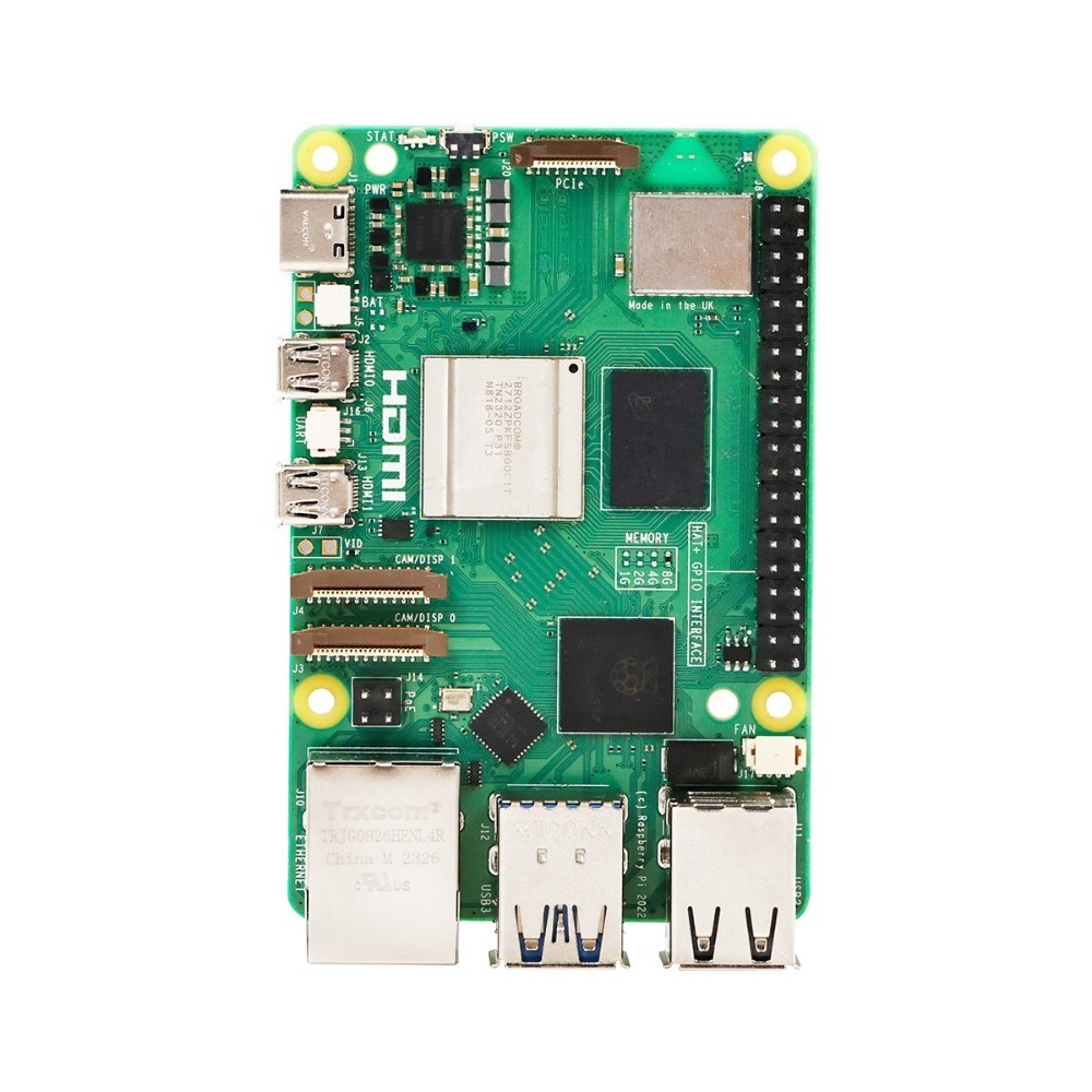 For Raspberry Pi 5 5B 4B Devel - đánh giá và giá Raspberry Pi 5 8Gb Board